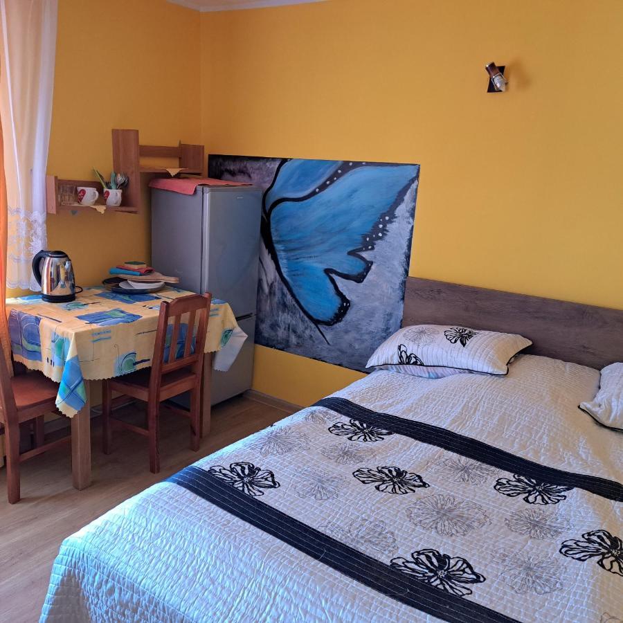 Pokoje Goscinne Centrum Władysławowo Buitenkant foto